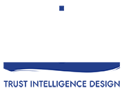 логотип компанії Trust Intelligence Desing